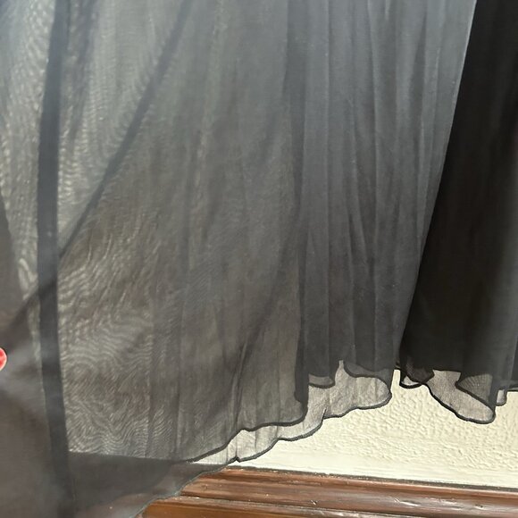 ENFOCUS Studio maxi formal dress size 14 halter Goth Dark Romantic Whimsigoth - Picture 13 of 13